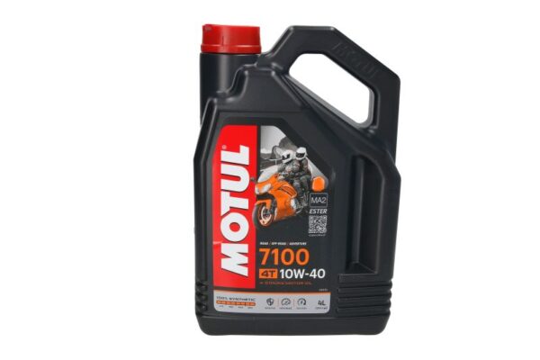 Олива MOTUL 7100 4T 10W40 – 7100 10W40 4L 104092