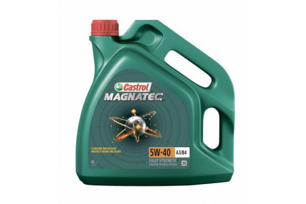 Олива CASTROL Magnatec A3/B4 5W40 4 л. – CAS MAGN 5W-40 A3/B4 4L