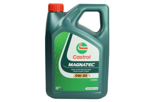 Олива CASTROL Magnatec Stop-Start – MAGNATEC 0W30 D SS 4L