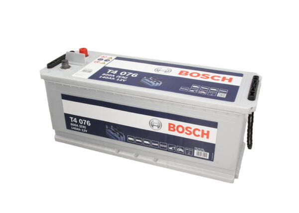 Акумулятор BOSCH T4 140Ah 800A 12V (L+) – 0 092 T40 760