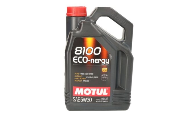 Олива MOTUL – 8100 ECO-NERGY 5W30 4L