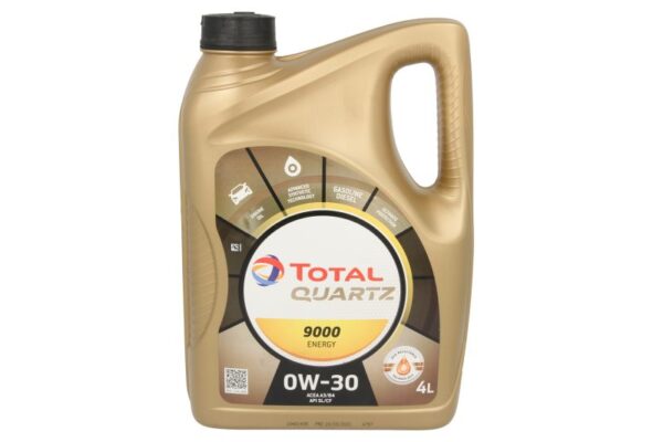 Олива TOTAL QUARTZ ENERGY 9000 – QUARTZ 9000 EN. 0W30 4L