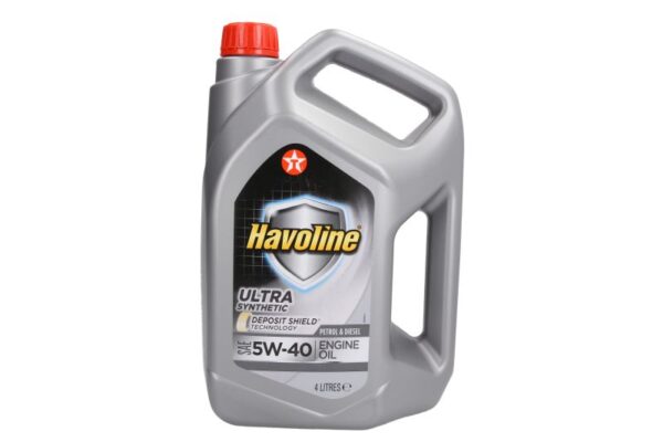 Олива TEXACO – HAVOLINE ULTRA 5W40 4L