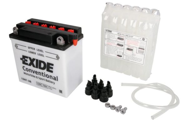 Акумулятор EXIDE 5Ah 40A 12N5-3B R+ Conventional – 12N5-3B EXIDE