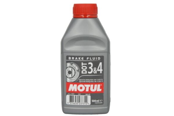 Гальмівна рідина MOTUL DOT 4/DOT 3 0,5 л (DOT 3&4 0,5L 102718)