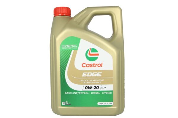 Олива CASTROL – EDGE 0W20 LL IV 4L