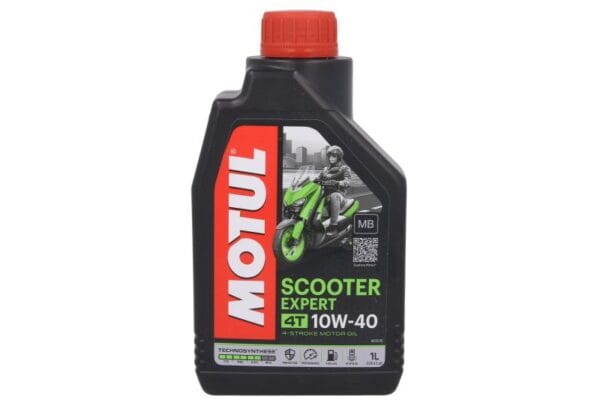 Олива MOTUL 4T Scooter Expert 10W40 MB 1л. – SCOOTER EXP 10W40 1L MB