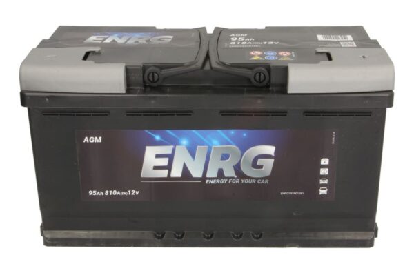 Акумулятор ENRG 95Ah, 810A, R+, AGM START&STOP – ENRG595901081