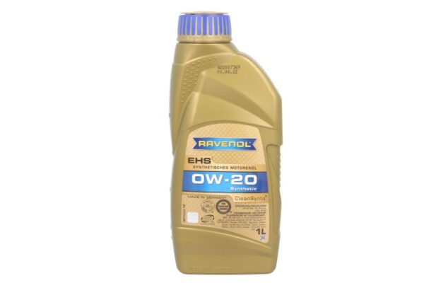 Олива RAVENOL – RAV EHS SAE 0W20 1L