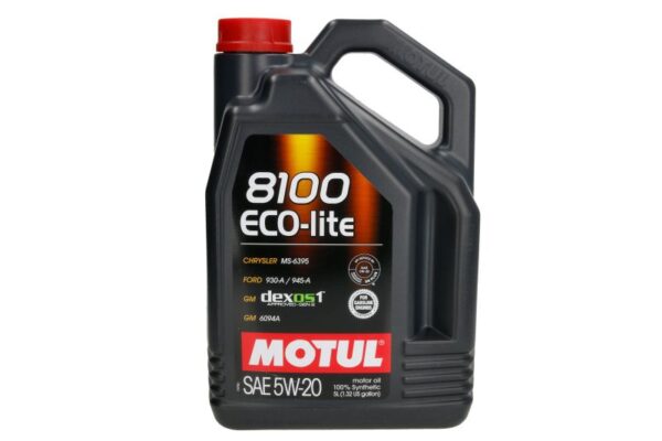 Олива MOTUL – 8100 ECO-LITE 5W20 5L