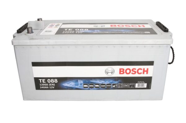 Акумулятор BOSCH TE 240Ah 1200A 12V, L+ клеми Asia «Type 3» 0092TE0888  – 0 092 TE0 888