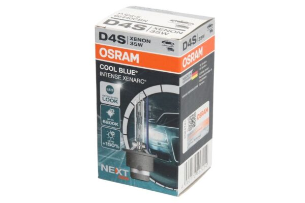 Лампа OSRAM Cool Blue Intense NextGen D4S +150, OSR66440 CBN