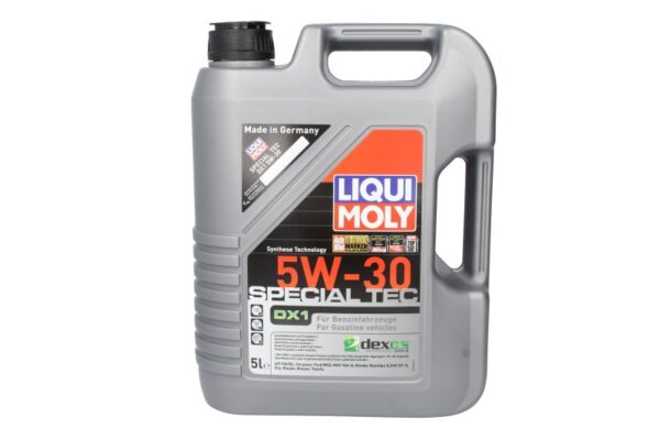 Олива LIQUI MOLY Special Tec DX1 – LIM20969 5W30 5L