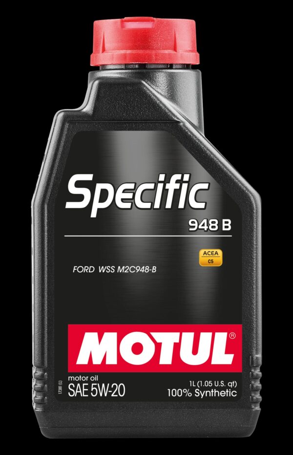 Олива MOTUL Specific 948 B 5W20 – SPECIFIC 948B 5W20 1L