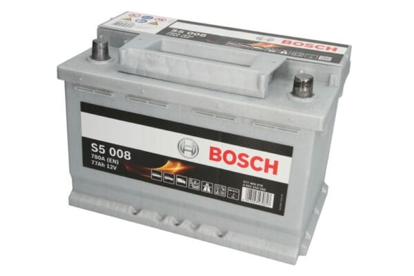 Акумулятор BOSCH S5 77Ah 780A 12V  +R B13 – 0 092 S50 080