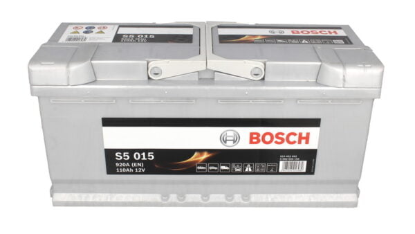 Акумулятор BOSCH S5 110Ah 920A 12V (R+) – 0 092 S50 150