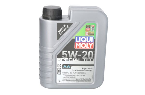 Олива LIQUI MOLY – LIM20792 5W20 1L