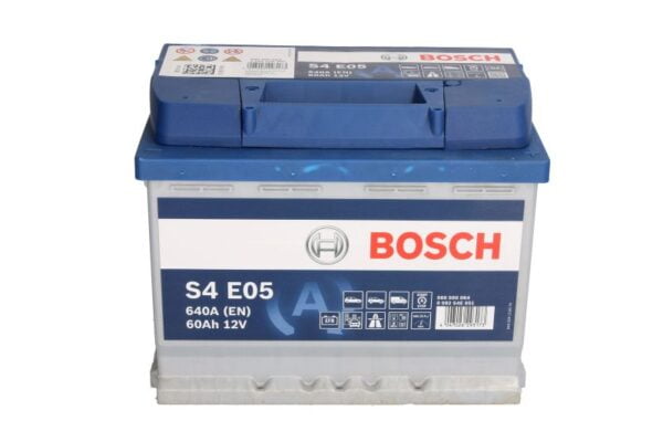 Акумулятор BOSCH S4  60Аг 640А(EN) EFB  R+ 12В – 0 092 S4E 051