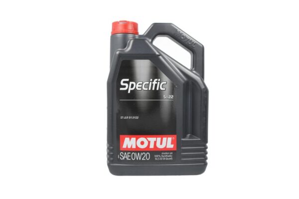 Олива MOTUL – SPECIFIC 5122 0W20 5L