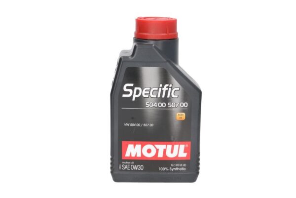 Олива MOTUL – SPECIFIC 504/507 0W30 1L