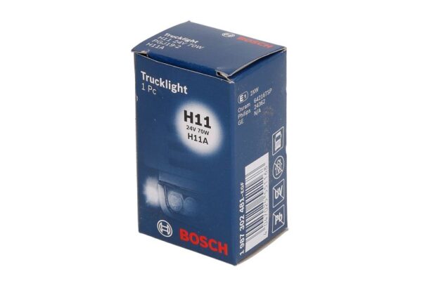 Лампа H11 BOSCH Trucklight, 1 987 302 481