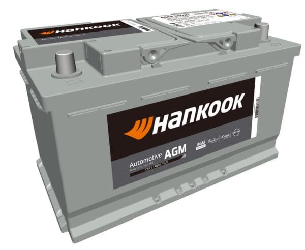 Акумулятор HANKOOK 80AH, 800A(EN) 12V START/STOP R+ AGM – AGM58020