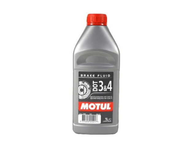 Гальмівна рідина MOTUL DOT 3 & 4 Brake Fluid 1 л. (DOT 3&4 1L 105835)