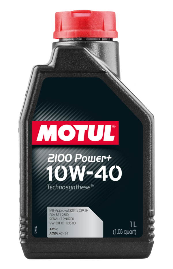 Олива MOTUL – 2100 POWER+ 10W40 1L