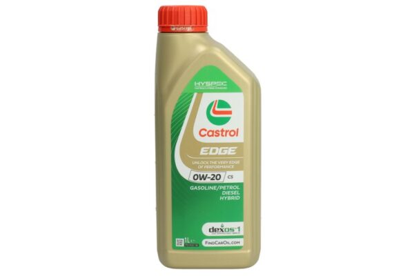 Олива CASTROL – EDGE 0W20 C5 1L