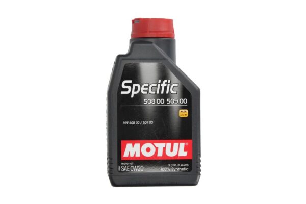 Олива MOTUL – SPECIFIC 508/509 0W20 1L