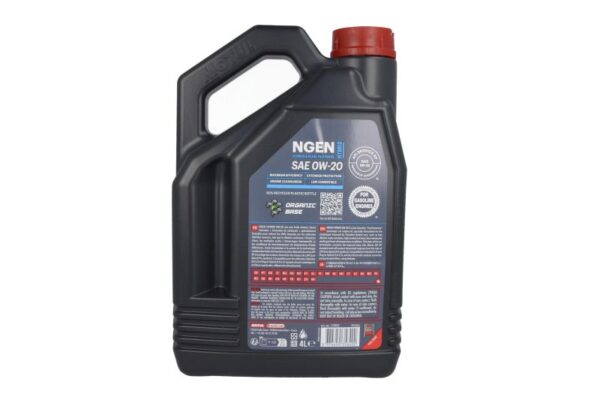 Олива MOTUL – NGEN HYBRID 0W20 4L