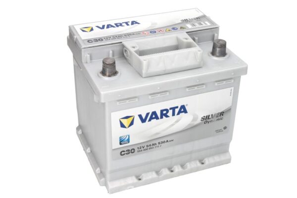 Акумулятор VARTA Silver Dynamic C30 54Ah 530A 12V «+» праворуч – SD554400053