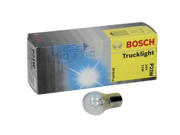 Лампа P21W BOSCH, 1 987 302 501