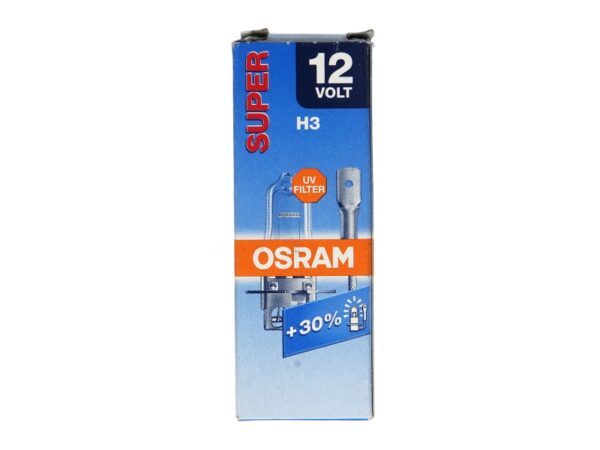 Лампа H3 OSRAM Super Plus 30%, OSR64151 SUP-