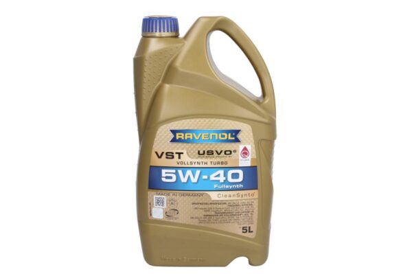 Олива RAVENOL – RAV TURBO VST 5W40 5L