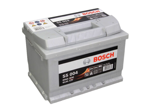 Акумулятор BOSCH S5 Silver Plus 61Ah 600A 12V R+ SLA – 0 092 S50 040