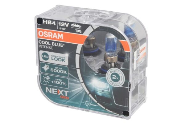 Лампа OSRAM Cool Blue Intense NextGen HB4, OSR9006 CBN-HCB