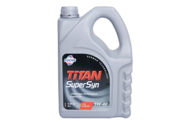 Олива FUCHS – TITAN SUPERS.5W40 4L