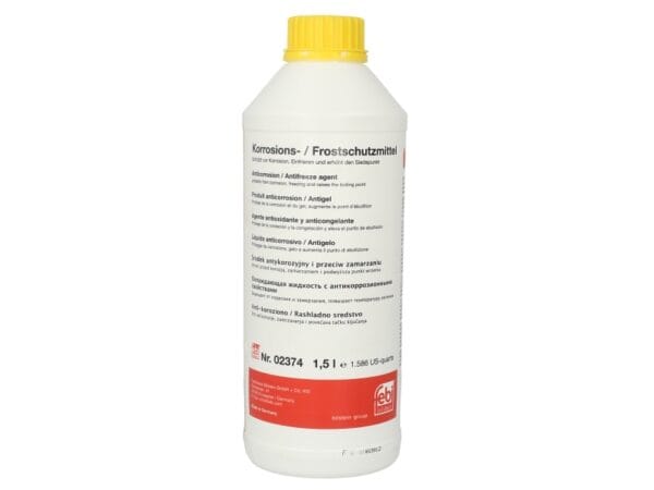 Антифриз концентрат жовтий FEBI Bilstein G11 -80 °C, 1.5л – FE02374