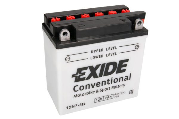 Акумулятор EXIDE 5Ah 40A 12N5-3B R+ Conventional – 12N5-3B EXIDE