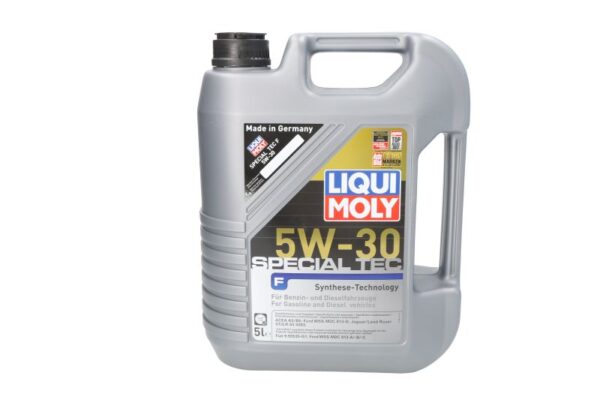 Олива LIQUI MOLY Special TEC F – LIM2326 5W30 5L