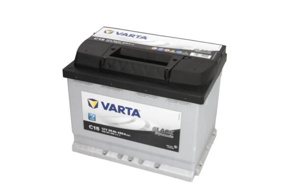 Акумулятор VARTA Black Dynamic C15, L+ 56Ah 480A 12V- BL556401048