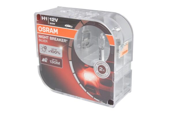 Лампа H1 OSRAM, OSR64150 NBS-HCB