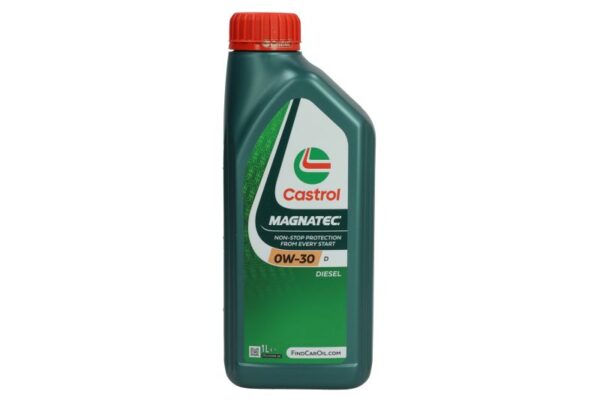 Олива CASTROL Magnatec Stop-Start – MAGNATEC 0W30 D SS 1L