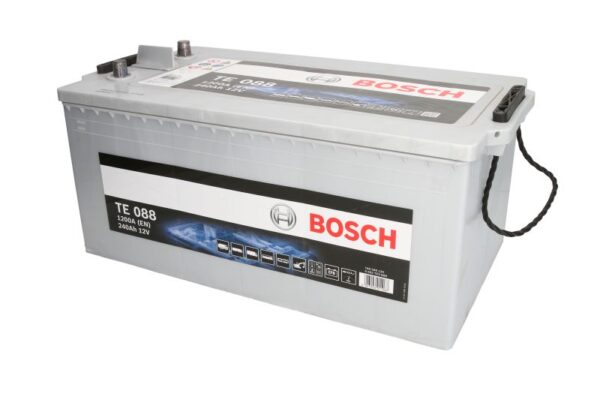 Акумулятор BOSCH TE 240Ah 1200A 12V, L+ клеми Asia «Type 3» 0092TE0888  – 0 092 TE0 888