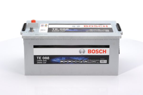 Акумулятор BOSCH TE 240Ah 1200A 12V, L+ клеми Asia «Type 3» 0092TE0888  – 0 092 TE0 888