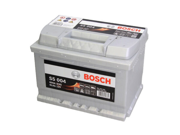 Акумулятор BOSCH S5 Silver Plus 61Ah 600A 12V R+ SLA – 0 092 S50 040