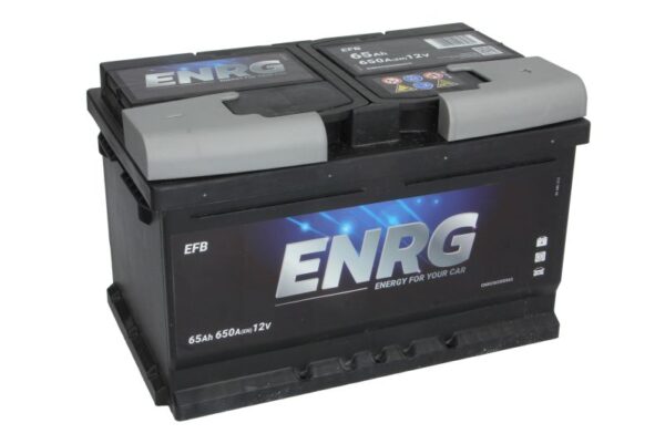 Акумулятор ENRG 6СТ 65Ah АзЕ EFB  Start&Stop 650 А B13 R+ – ENRG565500065