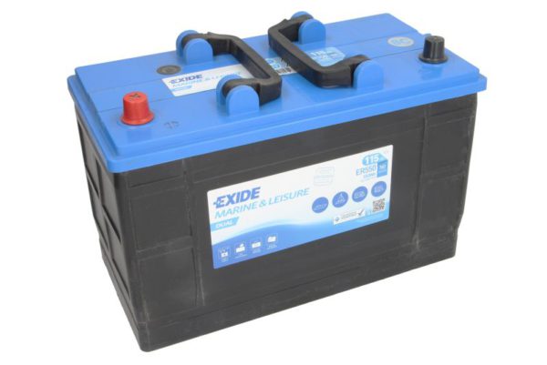 Акумулятор EXIDE Dual 12В 115Ah 760A (EN) (L+) – ER550