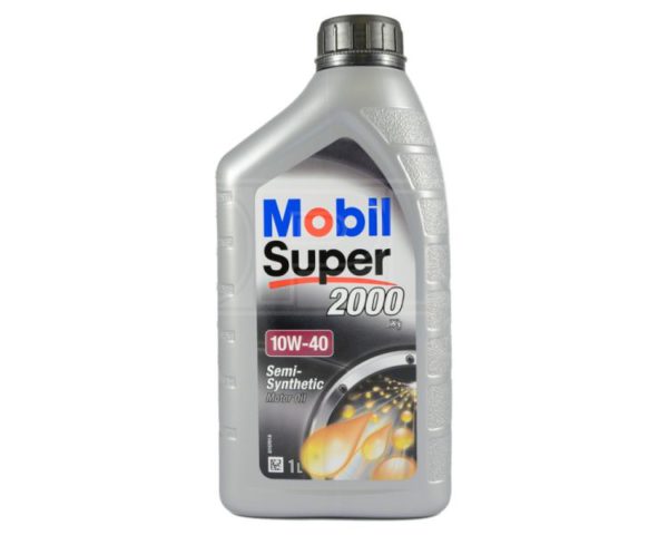 Олива MOBIL Super 2000 X1 10W-40 1л. – MOBIL SUP 2000 10W40 1L